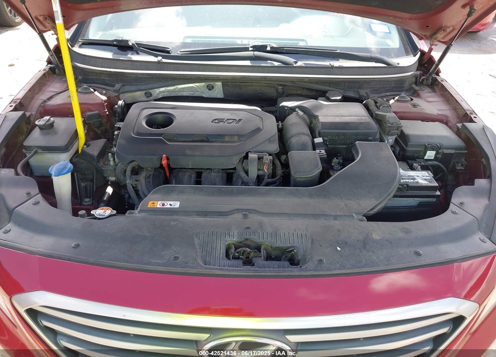 2016 HYUNDAI SONATA SE VIN: 5NPE24AF4GH273420