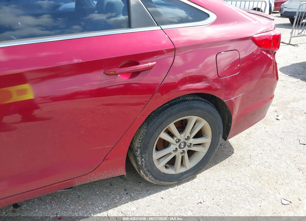 2016 HYUNDAI SONATA SE VIN: 5NPE24AF4GH273420