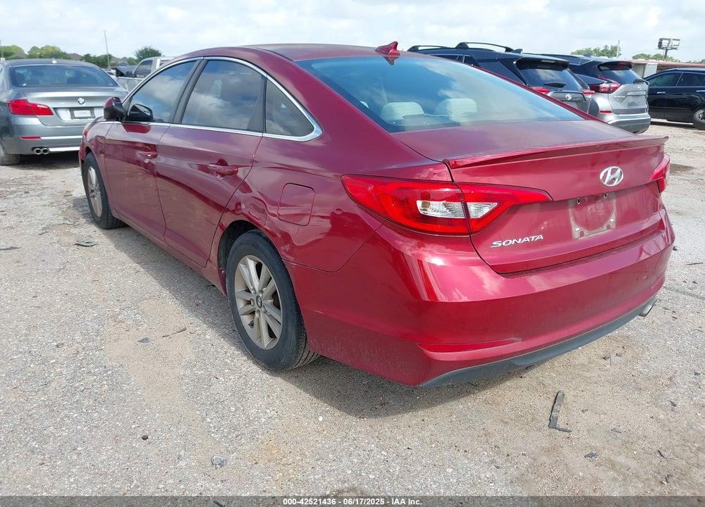 2016 HYUNDAI SONATA SE VIN: 5NPE24AF4GH273420