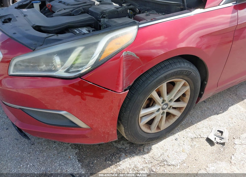 2016 HYUNDAI SONATA SE VIN: 5NPE24AF4GH273420