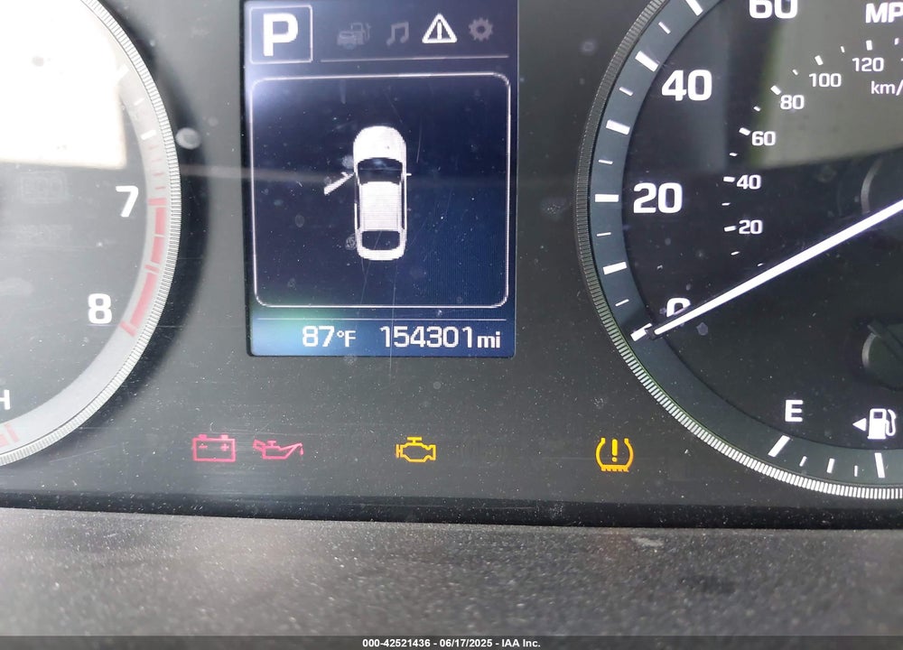 2016 HYUNDAI SONATA SE VIN: 5NPE24AF4GH273420