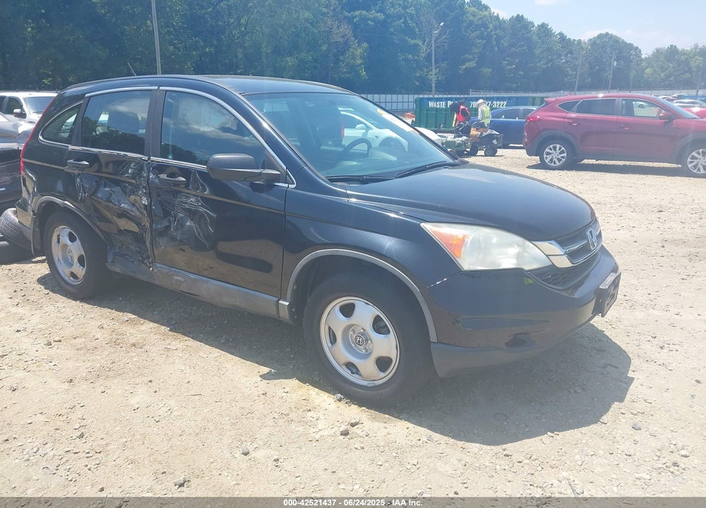 2010 HONDA CR-V LX VIN: 5J6RE4H32AL021411