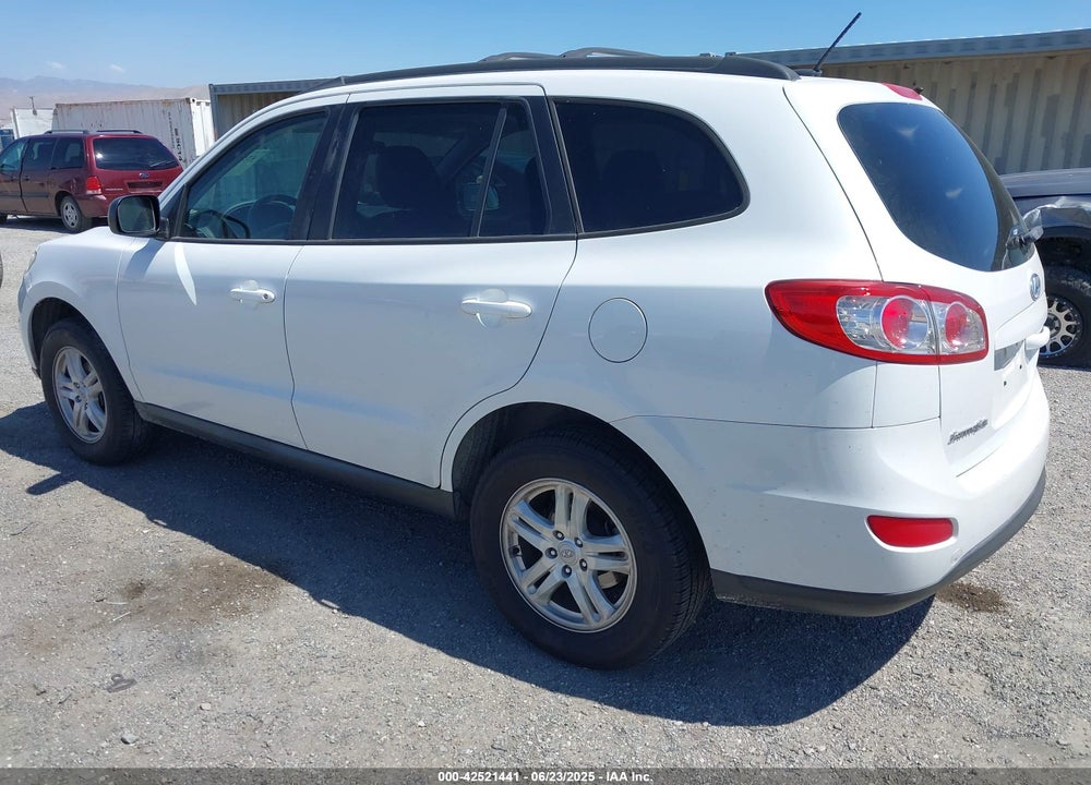 2012 HYUNDAI SANTA FE GLS VIN: 5XYZGDAB4CG162044