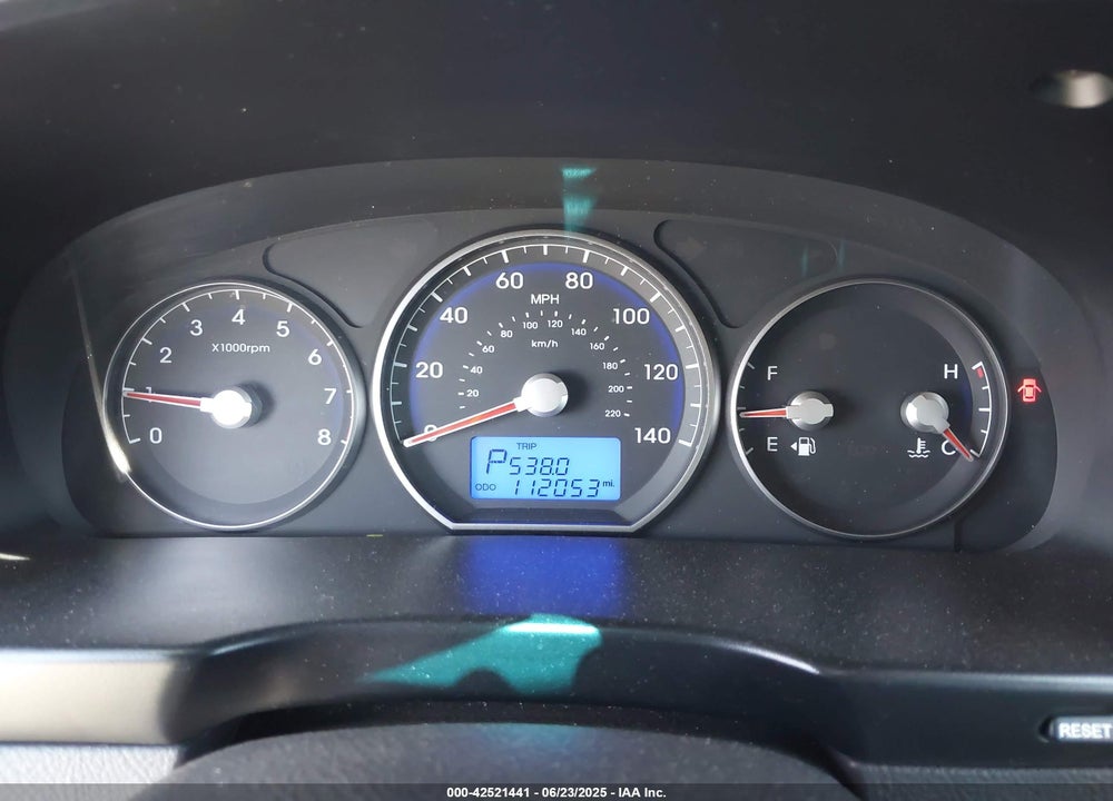 2012 HYUNDAI SANTA FE GLS VIN: 5XYZGDAB4CG162044