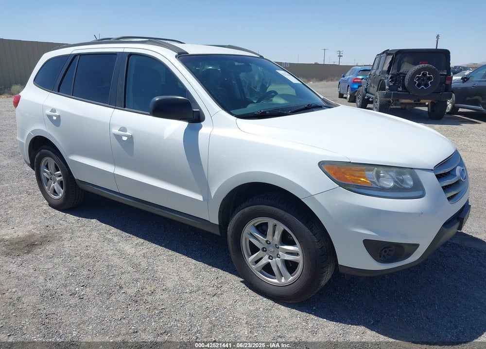 2012 HYUNDAI SANTA FE GLS VIN: 5XYZGDAB4CG162044