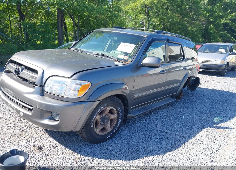2005 TOYOTA SEQUOIA SR5 V8 VIN: 5TDBT44A15S248062