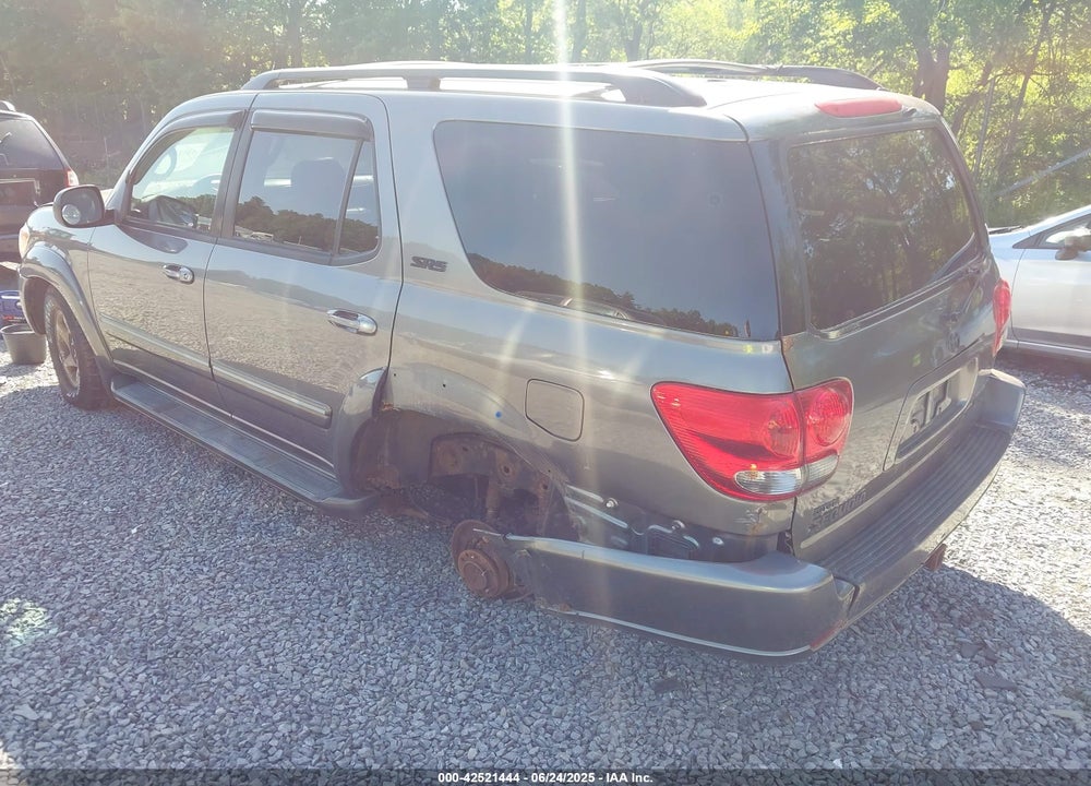 2005 TOYOTA SEQUOIA SR5 V8 VIN: 5TDBT44A15S248062