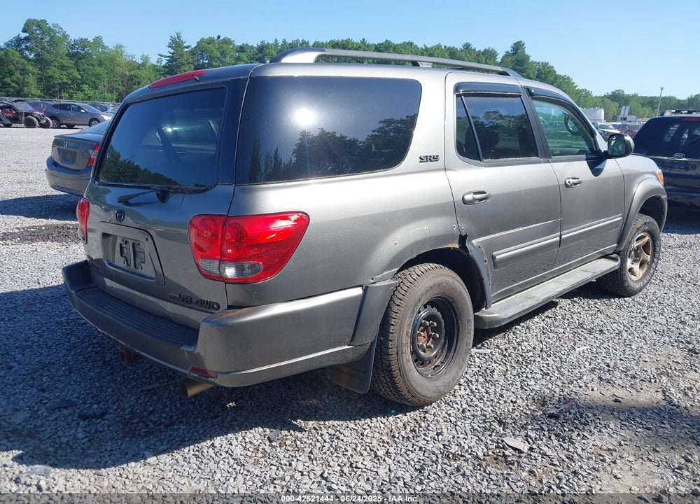 2005 TOYOTA SEQUOIA SR5 V8 VIN: 5TDBT44A15S248062