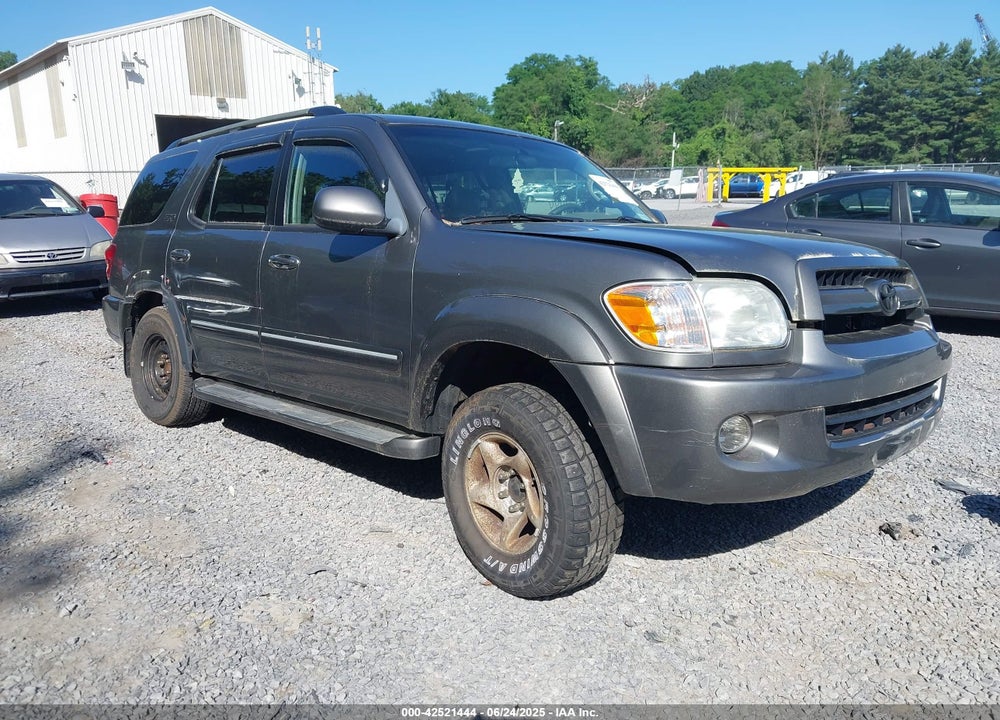 2005 TOYOTA SEQUOIA SR5 V8 VIN: 5TDBT44A15S248062
