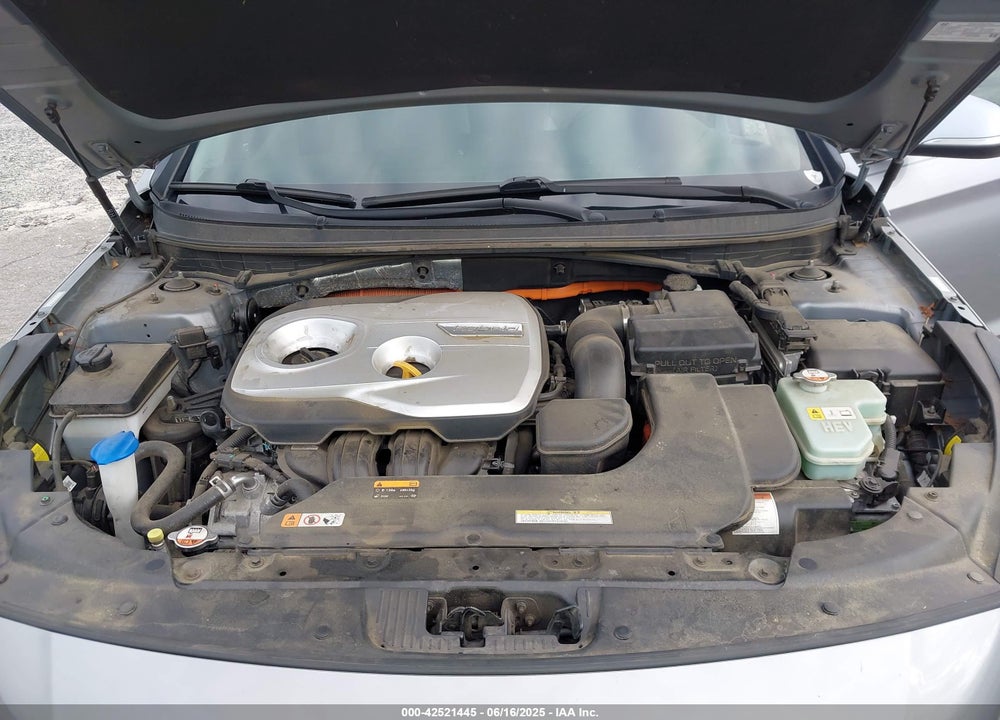 2017 HYUNDAI SONATA PLUG-IN HYBRID VIN: KMHE54L28HA049623