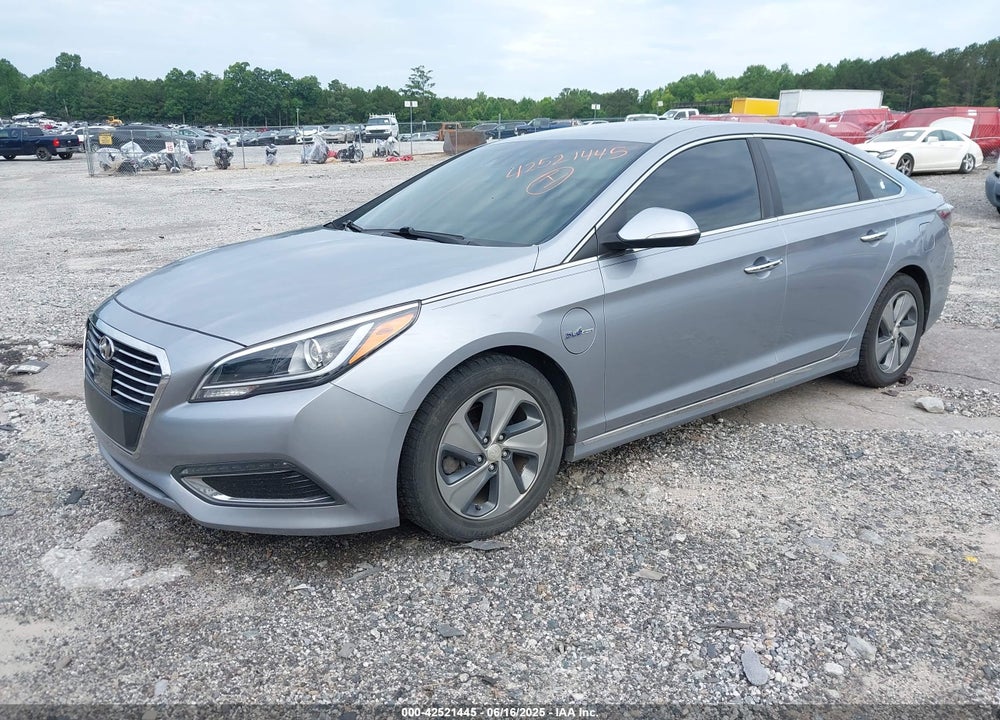 2017 HYUNDAI SONATA PLUG-IN HYBRID VIN: KMHE54L28HA049623