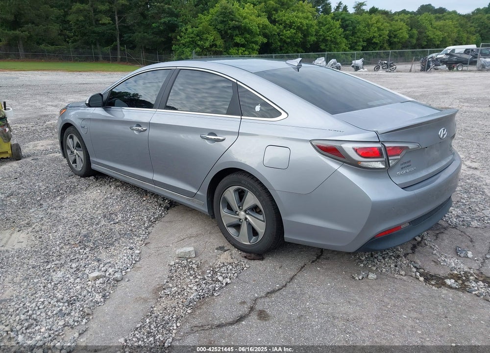 2017 HYUNDAI SONATA PLUG-IN HYBRID VIN: KMHE54L28HA049623
