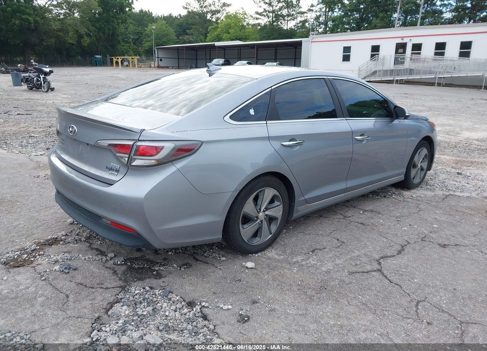 2017 HYUNDAI SONATA PLUG-IN HYBRID VIN: KMHE54L28HA049623