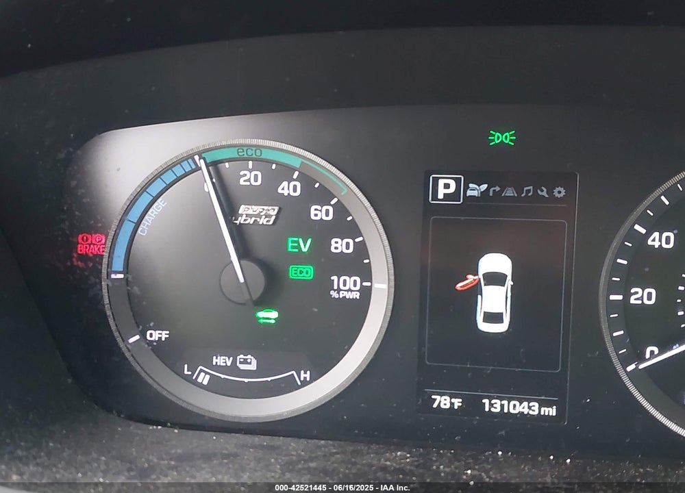 2017 HYUNDAI SONATA PLUG-IN HYBRID VIN: KMHE54L28HA049623