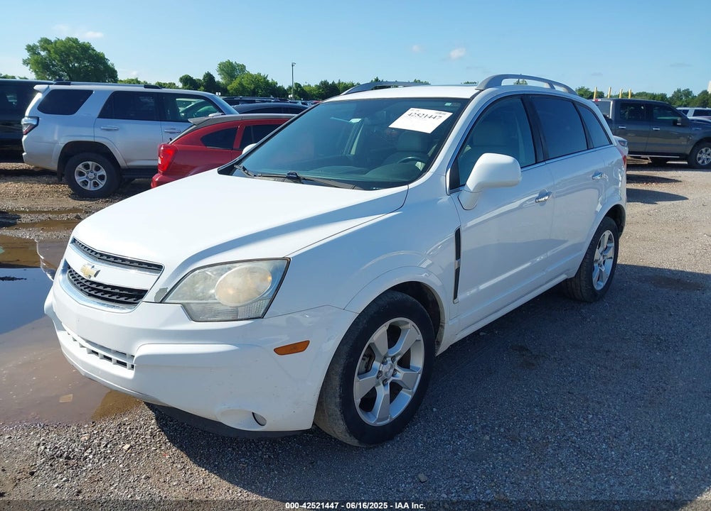 2013 CHEVROLET CAPTIVA SPORT VIN: 3GNAL4EK6DS598291