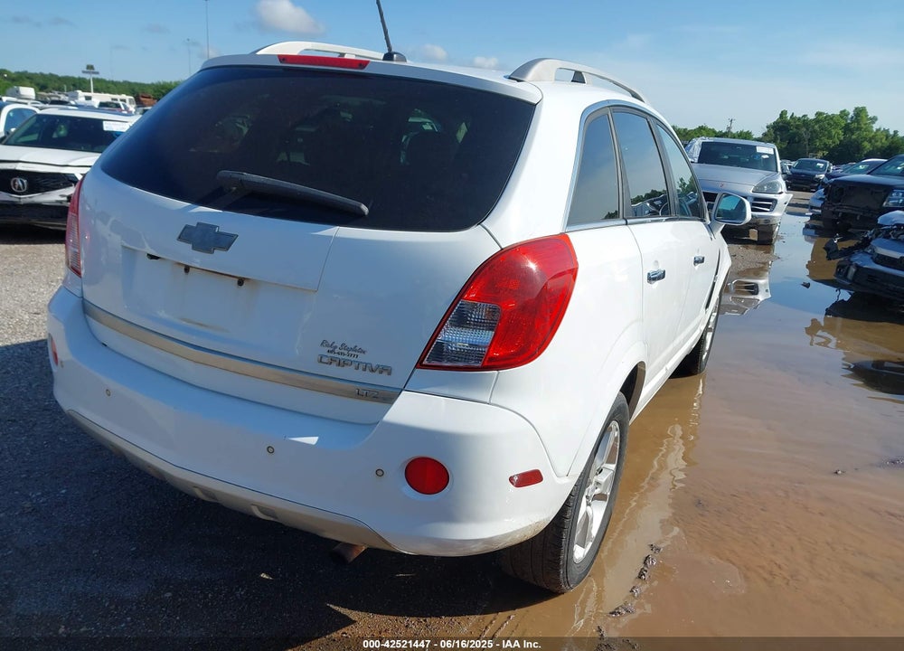 2013 CHEVROLET CAPTIVA SPORT VIN: 3GNAL4EK6DS598291