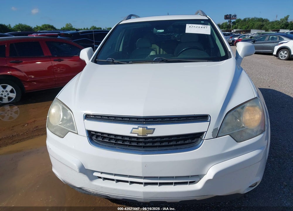 2013 CHEVROLET CAPTIVA SPORT VIN: 3GNAL4EK6DS598291