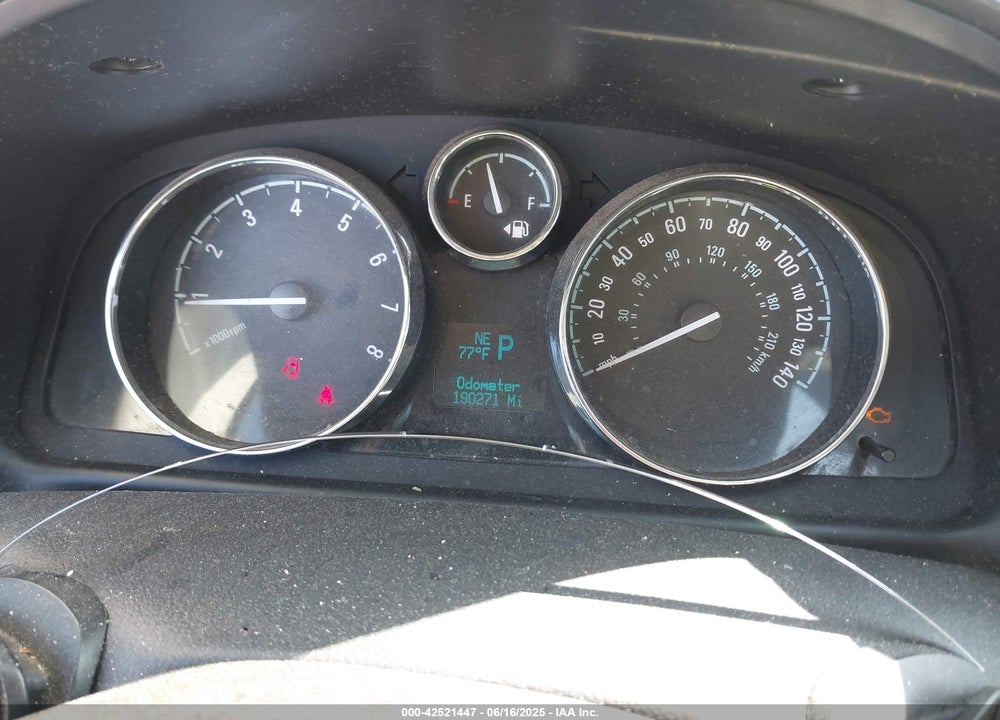 2013 CHEVROLET CAPTIVA SPORT VIN: 3GNAL4EK6DS598291