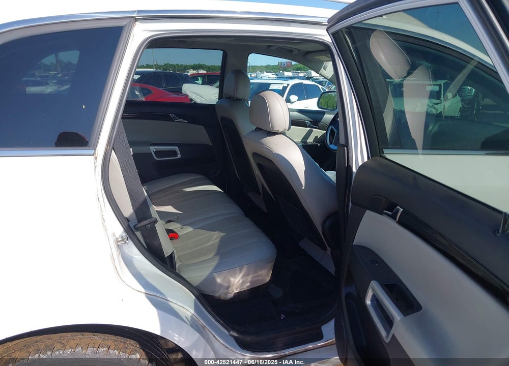 2013 CHEVROLET CAPTIVA SPORT VIN: 3GNAL4EK6DS598291