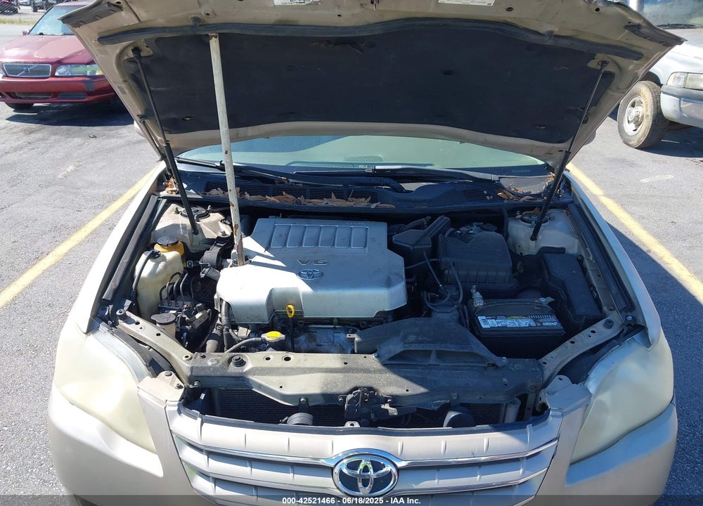 2005 TOYOTA AVALON XLS VIN: 4T1BK36B55U035903
