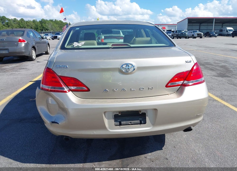 2005 TOYOTA AVALON XLS VIN: 4T1BK36B55U035903
