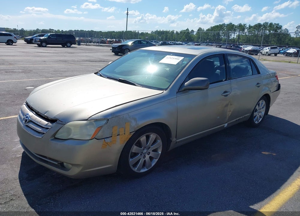 2005 TOYOTA AVALON XLS VIN: 4T1BK36B55U035903