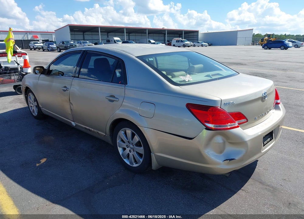 2005 TOYOTA AVALON XLS VIN: 4T1BK36B55U035903