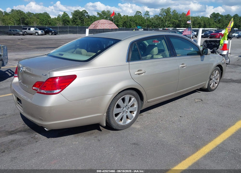 2005 TOYOTA AVALON XLS VIN: 4T1BK36B55U035903