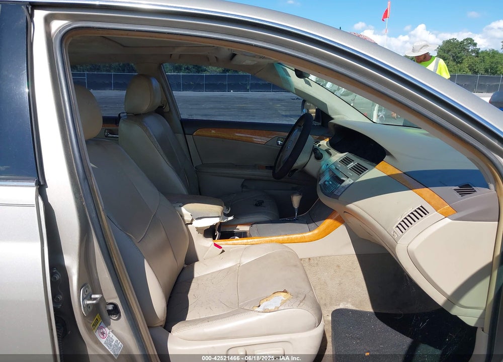 2005 TOYOTA AVALON XLS VIN: 4T1BK36B55U035903