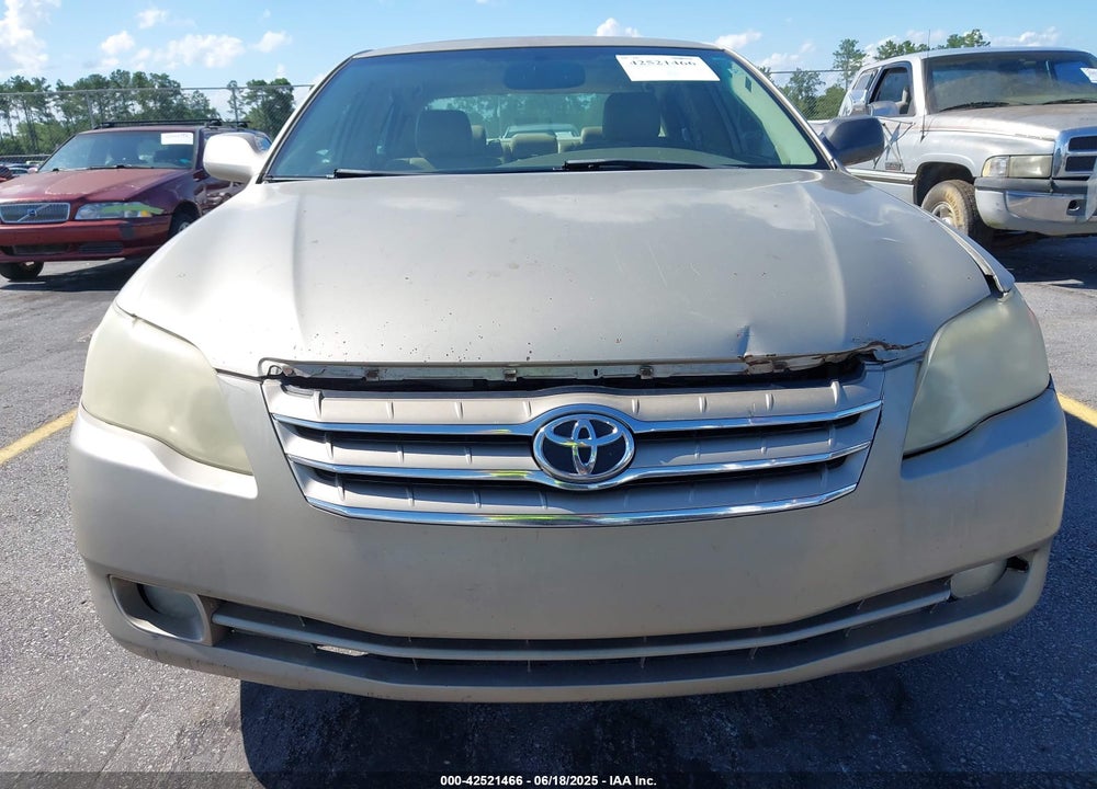 2005 TOYOTA AVALON XLS VIN: 4T1BK36B55U035903