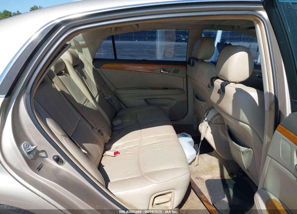 2005 TOYOTA AVALON XLS VIN: 4T1BK36B55U035903