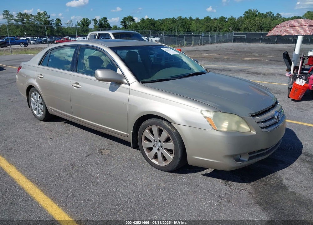 2005 TOYOTA AVALON XLS VIN: 4T1BK36B55U035903