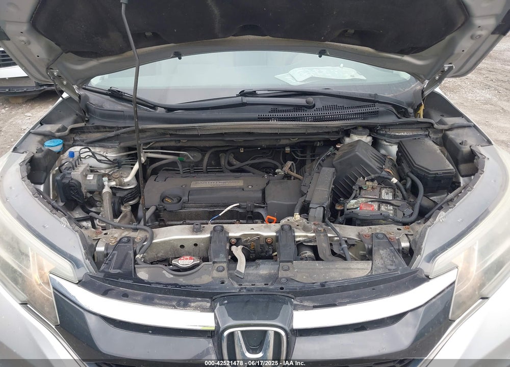 2015 HONDA CR-V LX VIN: 5J6RM4H38FL057050