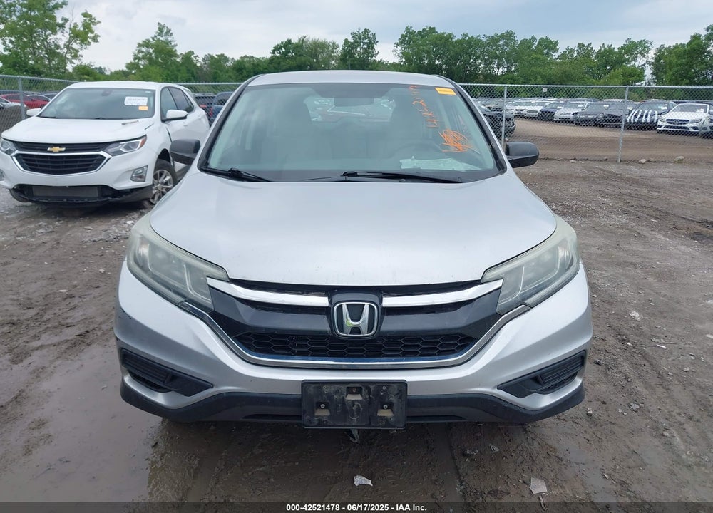 2015 HONDA CR-V LX VIN: 5J6RM4H38FL057050