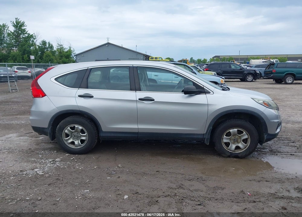 2015 HONDA CR-V LX VIN: 5J6RM4H38FL057050