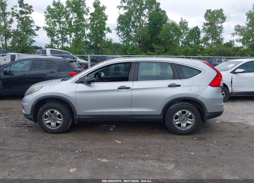 2015 HONDA CR-V LX VIN: 5J6RM4H38FL057050