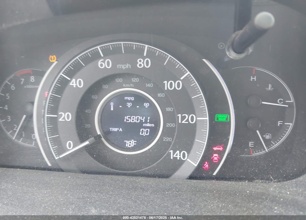 2015 HONDA CR-V LX VIN: 5J6RM4H38FL057050
