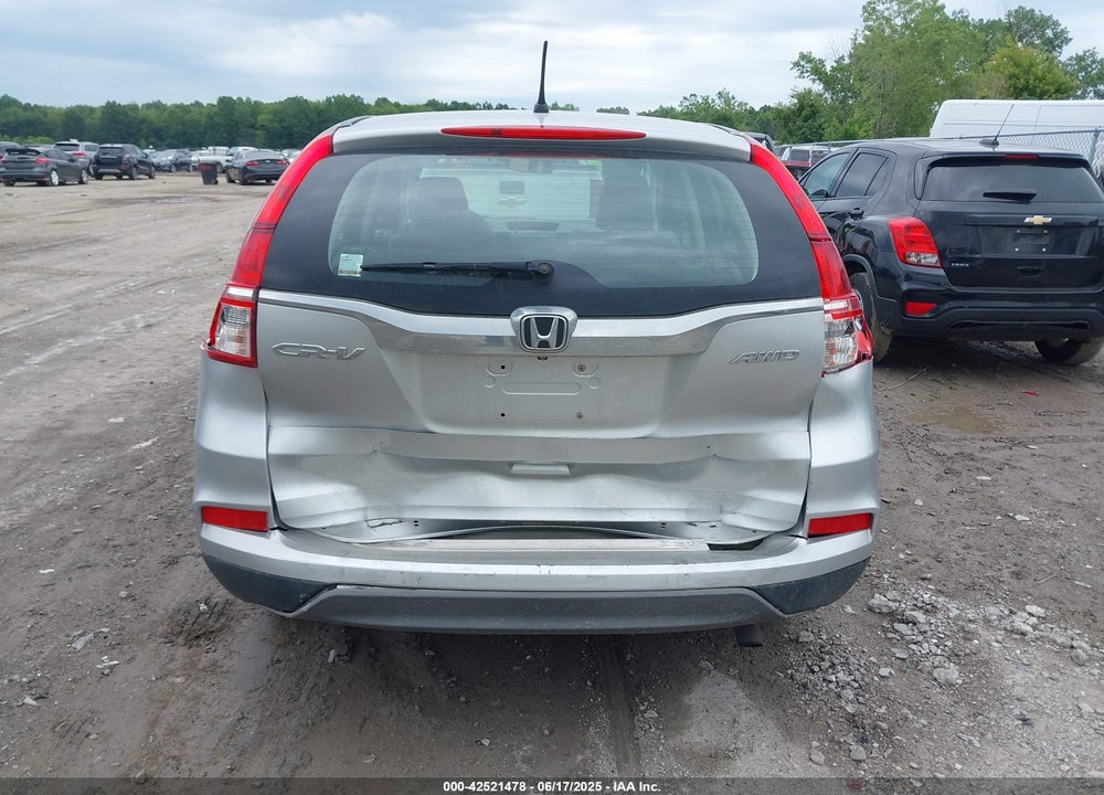 2015 HONDA CR-V LX VIN: 5J6RM4H38FL057050