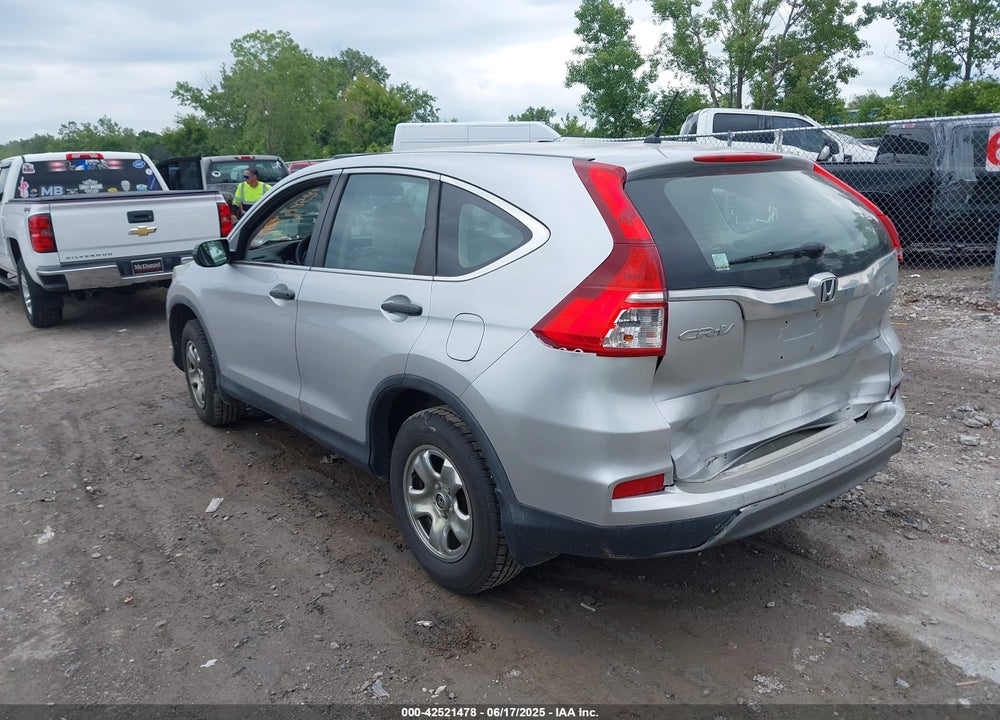 2015 HONDA CR-V LX VIN: 5J6RM4H38FL057050