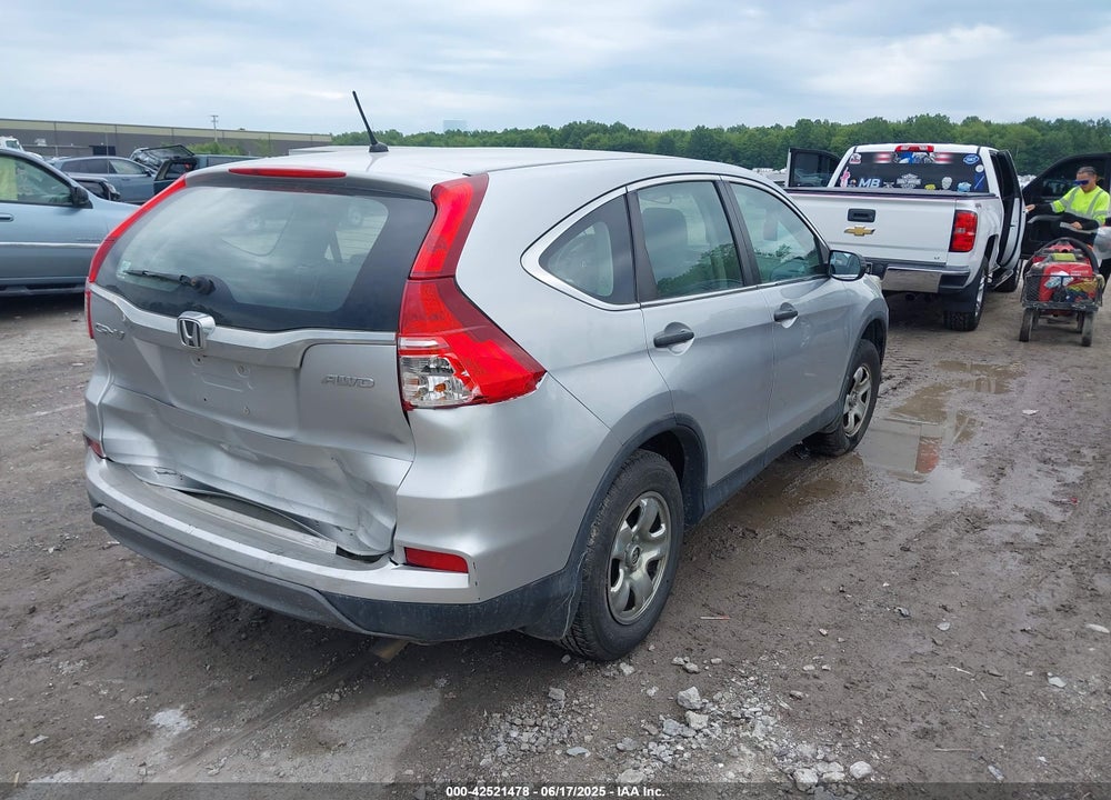 2015 HONDA CR-V LX VIN: 5J6RM4H38FL057050