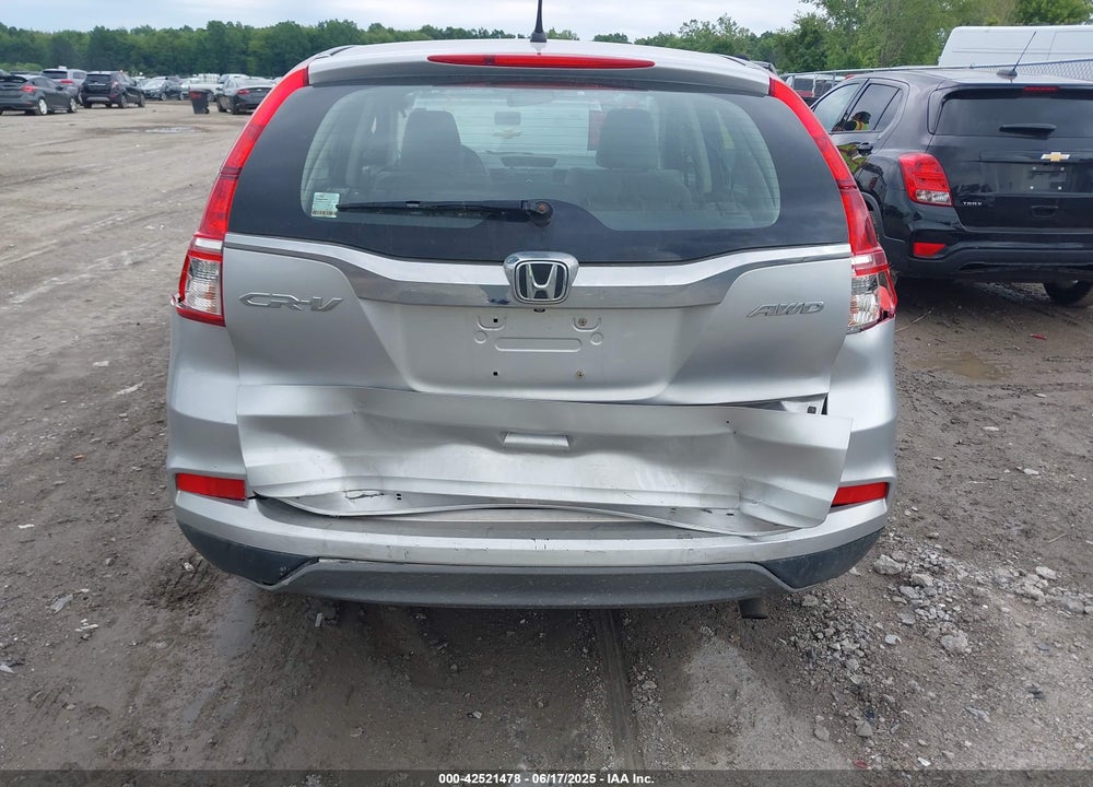 2015 HONDA CR-V LX VIN: 5J6RM4H38FL057050