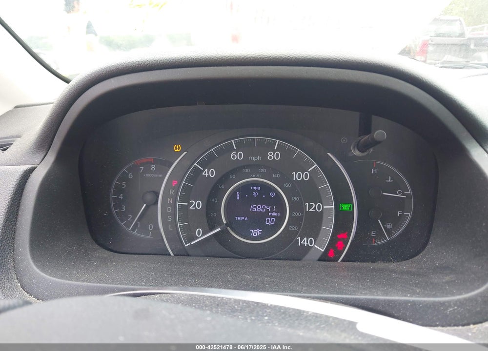 2015 HONDA CR-V LX VIN: 5J6RM4H38FL057050