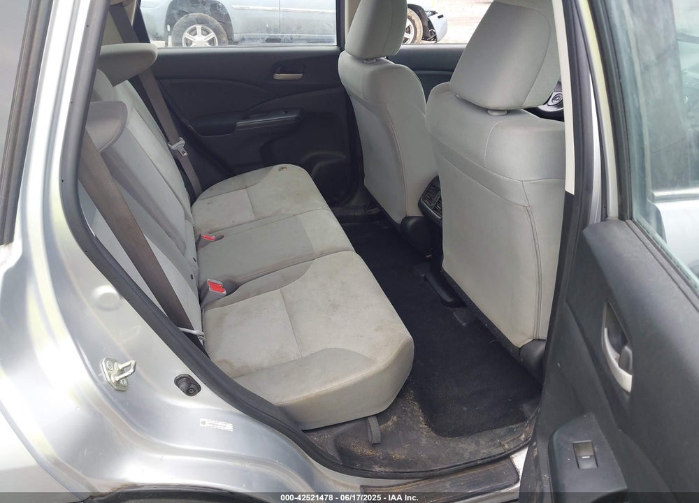 2015 HONDA CR-V LX VIN: 5J6RM4H38FL057050