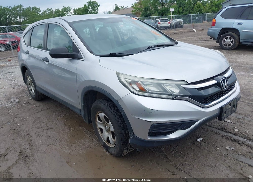 2015 HONDA CR-V LX VIN: 5J6RM4H38FL057050