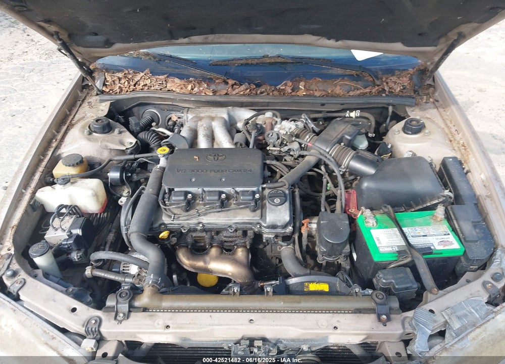 2001 TOYOTA CAMRY LE V6 VIN: JT2BF28K110318230