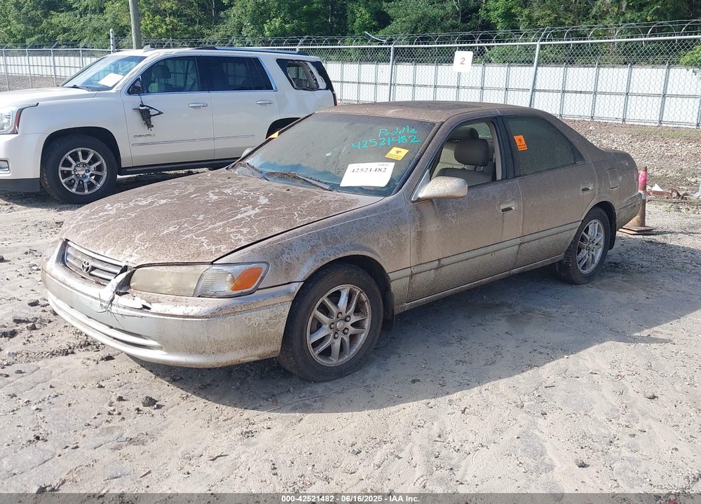 2001 TOYOTA CAMRY LE V6 VIN: JT2BF28K110318230