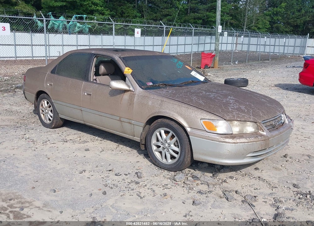 2001 TOYOTA CAMRY LE V6 VIN: JT2BF28K110318230