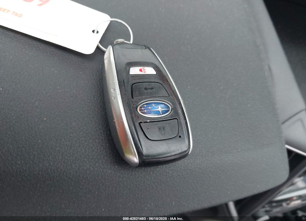 2022 SUBARU IMPREZA PREMIUM 5-DOOR VIN: 4S3GTAD67N3711422