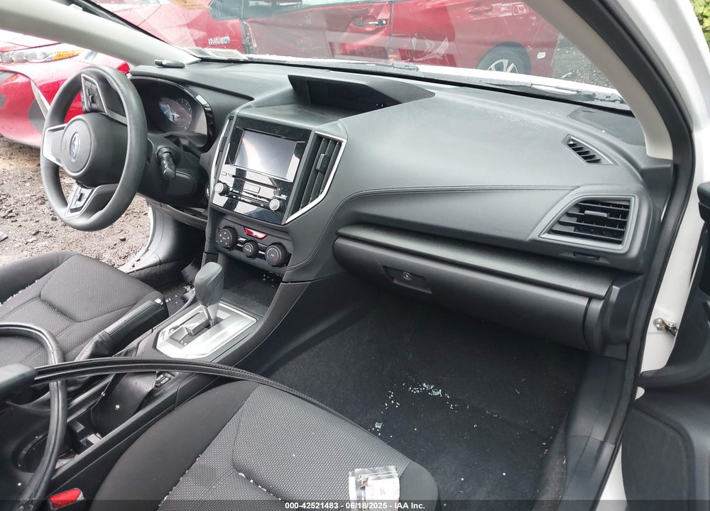 2022 SUBARU IMPREZA PREMIUM 5-DOOR VIN: 4S3GTAD67N3711422