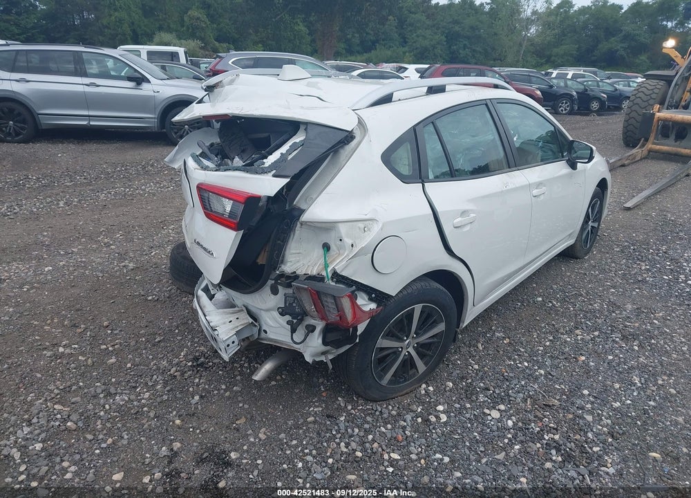 2022 SUBARU IMPREZA PREMIUM 5-DOOR VIN: 4S3GTAD67N3711422